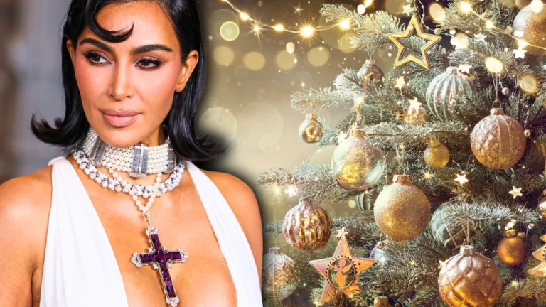 Check Out Kim Kardashian’s ‘Insane’ Christmas Decorations This Year