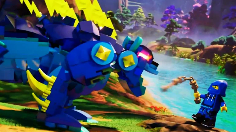 LEGO Fortnite Releases Ninjago Trailer