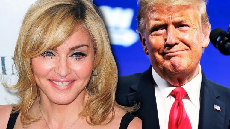 Madonna Slams Trump for Skipping World AIDS Day: ‘Absurd, Unthinkable’