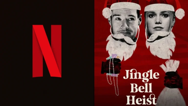 ‘Jingle Bell Heist’ Is on Top of Netflix’s Most-Watched Movies of the Week List