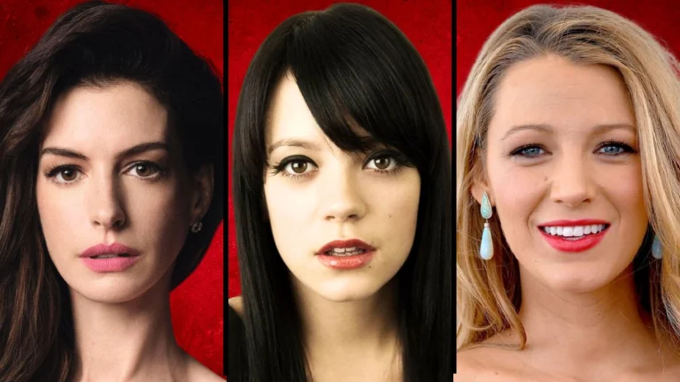 Actresses Who Don’t Support Drinking Alcohol