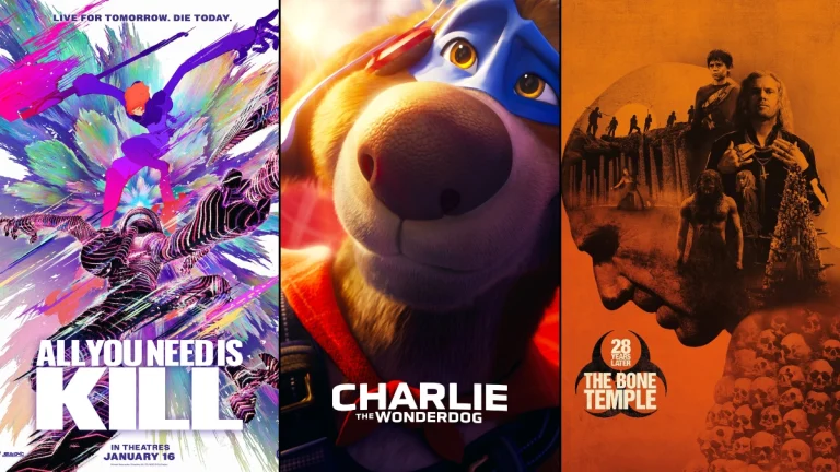 All the Movies Coming to Theaters in January 2026