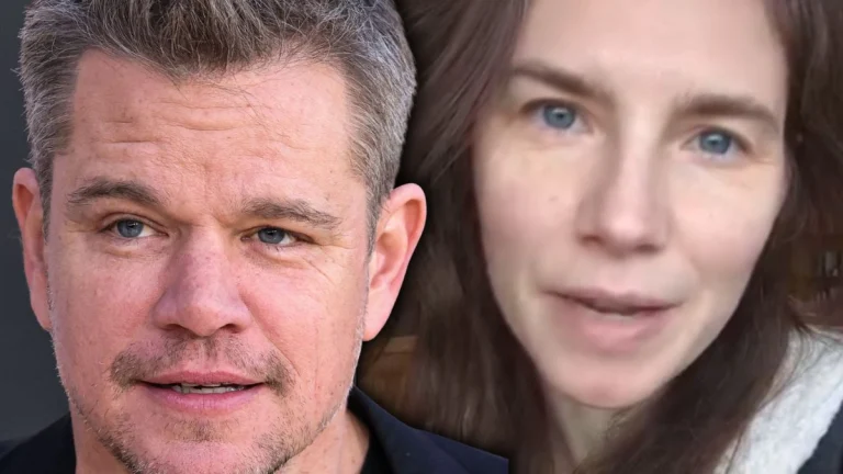 Amanda Knox Fires Back at Matt Damon for Comparing Prison to “Cancel Culture”