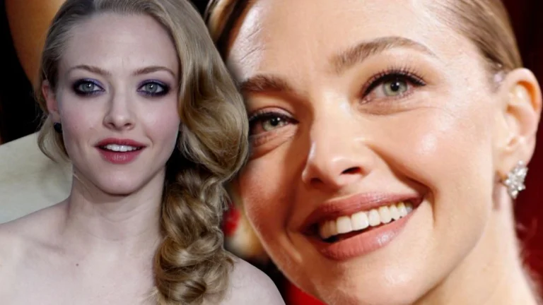 Amanda Seyfried Floats Into the Golden Globes in an Angelic, Bare-Shoulder Gown
