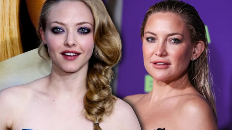 Amanda Seyfried and Kate Hudson Stun Fans at Palm Springs Awards Ceremony
