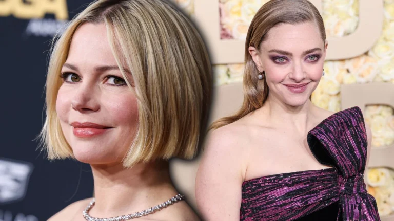 Amanda Seyfried’s Hilarious Reaction to Michelle Williams’ Golden Globe Win Is Going Viral