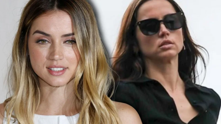 Ana De Armas Shows Off Toned Legs in Classic Blue Jeans While Leaving the Gym