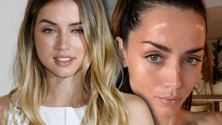 Ana de Armas Steals the Golden Globes Show in a Sultry High-Slit Gown