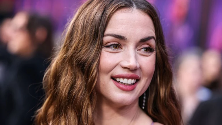 Ana de Armas Commands Every Eye in a Backless Louis Vuitton White Gown