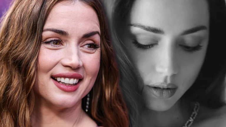 Ana de Armas Brings Back Golden Globes Glam in Jaw-Dropping New Photos on Instagram
