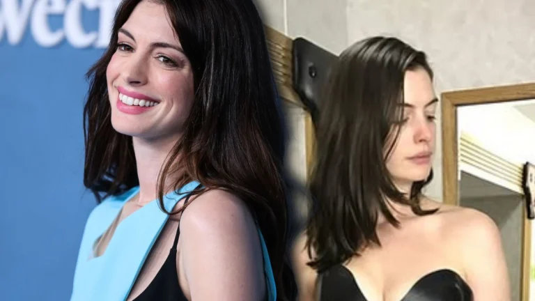 Anne Hathaway Turns Up the Heat with Steamy 2016 Latex Throwback on Instagram