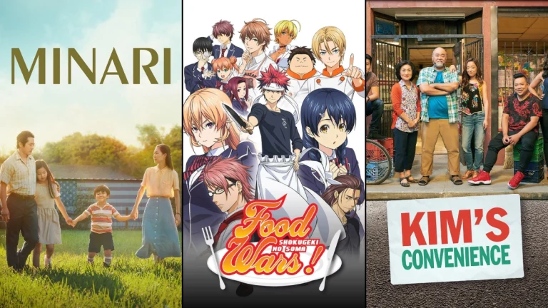 Asian Cuisines Featured Thoughtfully in Character-Driven Stories