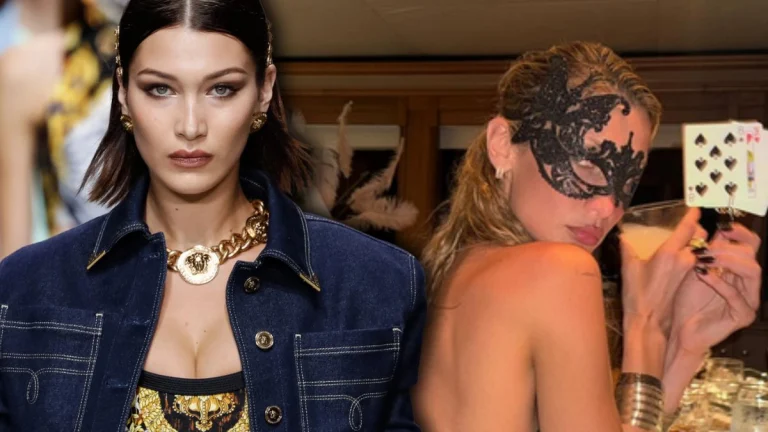 Bella Hadid Turns Heads in Revealing Cutout Dress
