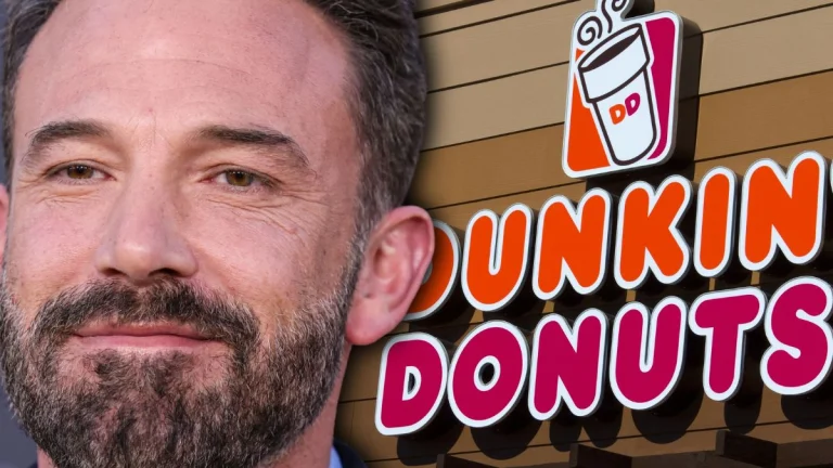 Ben Affleck Pranks Dunkin’ Fans During Ad Shoot