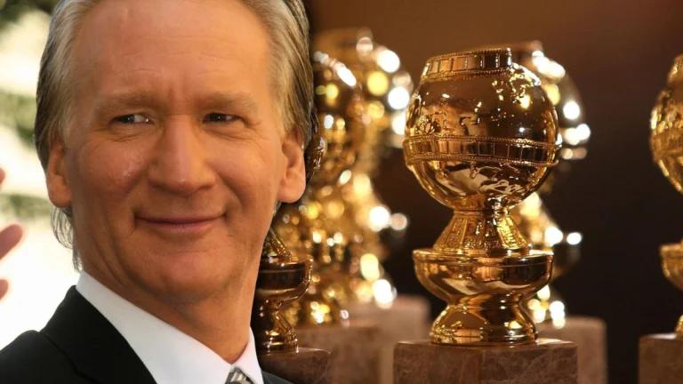 Bill Maher Blames “Woke” Hollywood for Golden Globe Loss Amid Backlash Over Mocking ICE Protest Pins