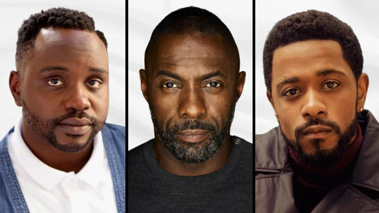 Black Actors Who Won’t Let Makeup Artists Powder Shine Off Their Skin