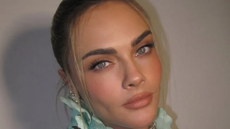 Cara Delevingne’s Illusion Dress Leaves Little to the Imagination at Oscars After-Party