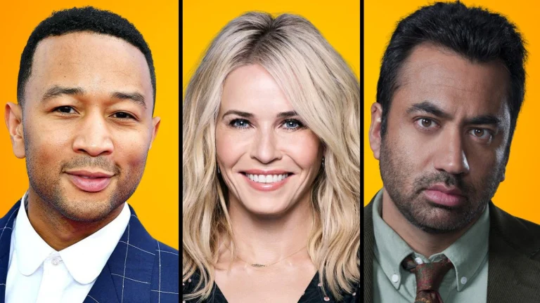 Celebs Who Hosted Underground Political Debates