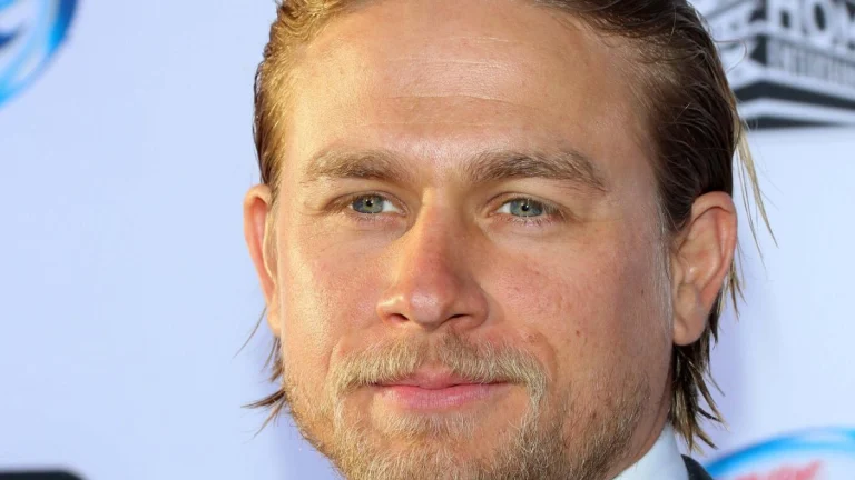 Charlie Hunnam Steals the Spotlight at Saint Laurent in Paris