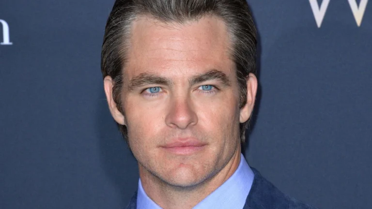 Chris Pine Steals the Spotlight at THR’s Studio in Park City