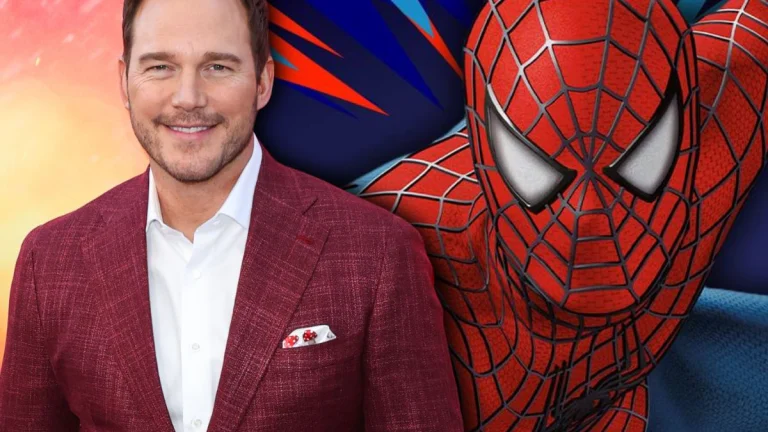 Chris Pratt Finally Reveals His Top Spider-Man
