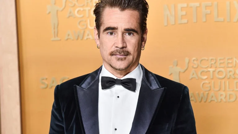 Colin Farrell Caught Grocery Shopping in Pajamas and Fans Love It