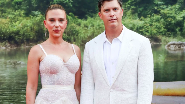 Colin Jost Reacts After Scarlett Johansson Loses Her Spot as Top-Grossing Star