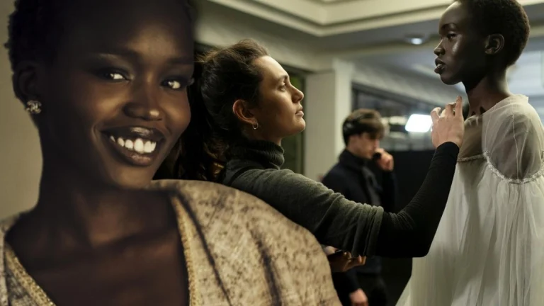 Angelina Jolie Steals the Spotlight in First ‘Couture’ Trailer With Louis Garrel and Vincent Lindon