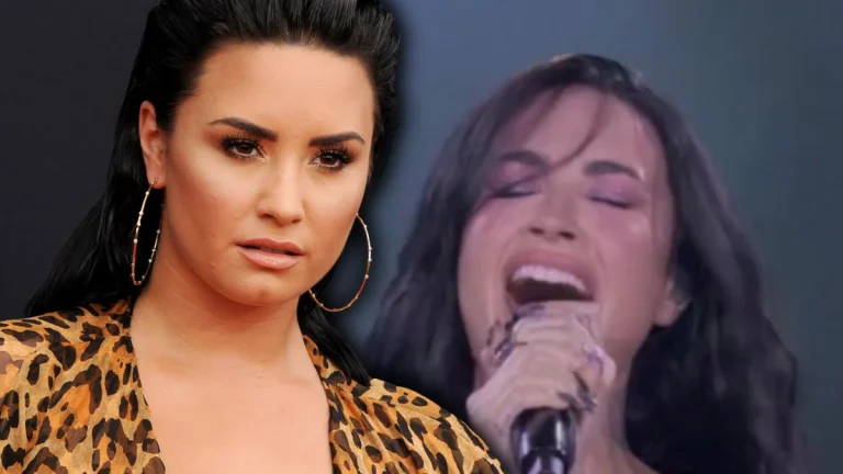 Demi Lovato Sizzles in Sheer Top Ahead of TikTok Global LIVE Fest Show