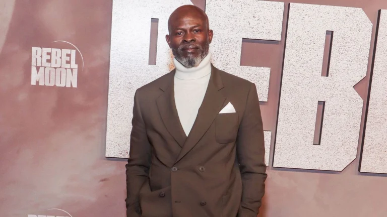 Djimon Hounsou’s Ex Riza Simpson Arrested in Shocking Assault Dispute