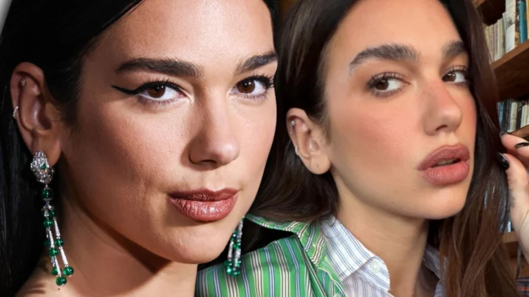 Dua Lipa Stuns in Cape Town with Legs for Days in New Instagram Photos