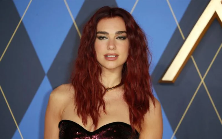 Dua Lipa In A “Little Black Dress” That Surprisingly Does Not Cost A Fortune