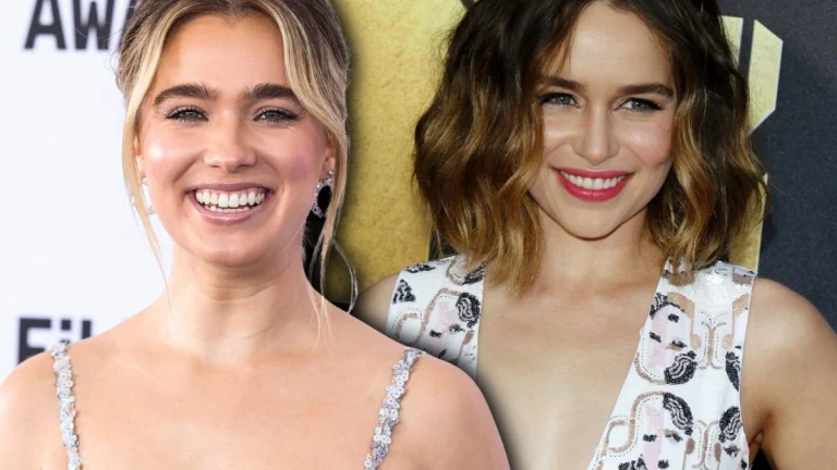 Haley Lu Richardson and Emilia Clarke Shine in Gorgeous New Cosmopolitan Feature