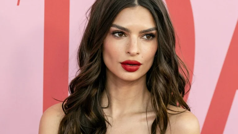 Emily Ratajkowski Goes Braless at Paris Fashion Show, Barely Covering Anything