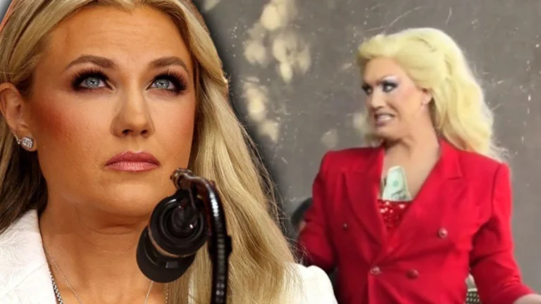 Gaslit to Global Sensation – How One Drag Queen’s ‘Helpless’ Moment Created the Erika Kirk Internet Takeover