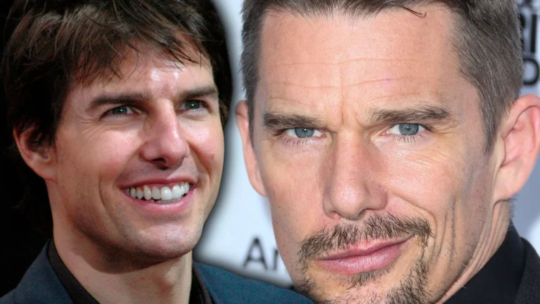 Ethan Hawke Opens Up About His Anger Toward Tom Cruise