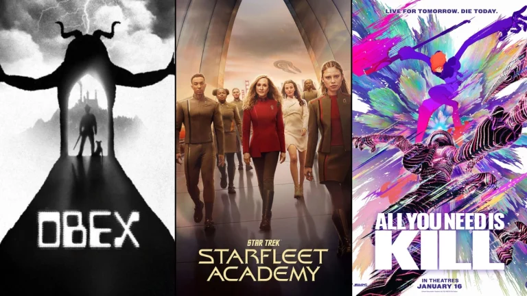 New Sci-Fi Movies & TV Shows Set to Release in January 2026