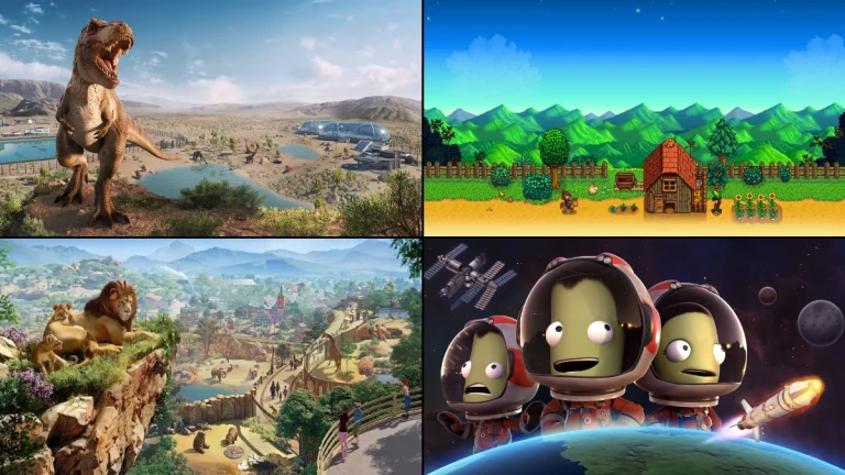 Games Where Players Can Focus on Building Instead of Fighting