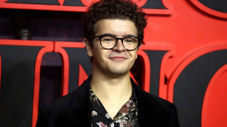 ‘Stranger Things’ Star Gaten Matarazzo Recalls a Mother in Her 40s Admitting She’d Had a Crush on Him Since He Was 13