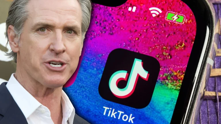 Gavin Newsom Questions TikTok After Claims It Limits Content Critical Of Trump