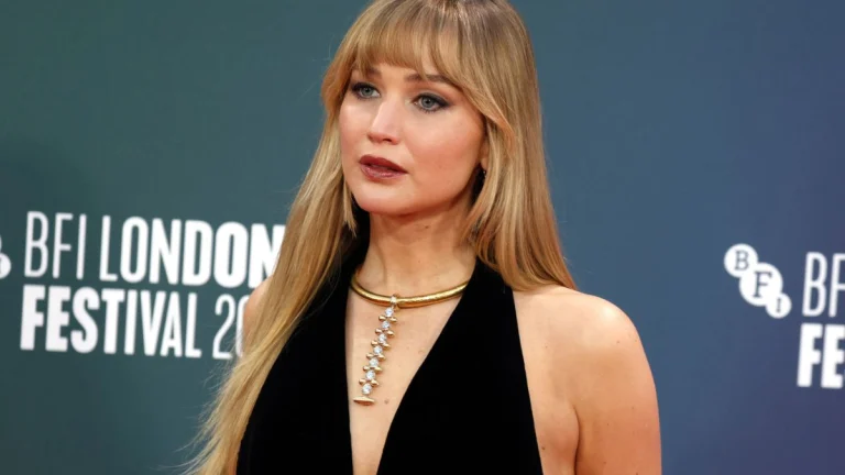 Jennifer Lawrence Reveals Her Favorite Comedy Movie of All Time