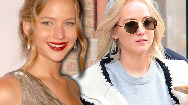 Jennifer Lawrence Explains Why She Rehomed Her Dog After Becoming a Mom