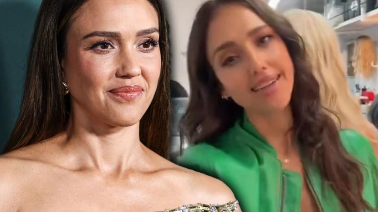 Jessica Alba Sizzles in Tiny Miniskirt and Tights — Fans Can’t Look Away