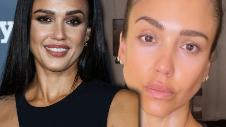 Jessica Alba Turns Up the Heat: Tank Top Glow Shows Off Her Sunkissed Skin