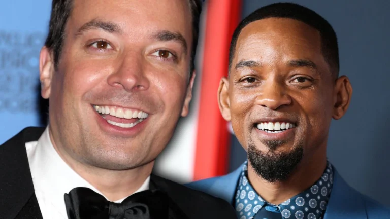 Jimmy Fallon Just Did the Unthinkable,  See Will Smith Struggle With a Giant Snake!