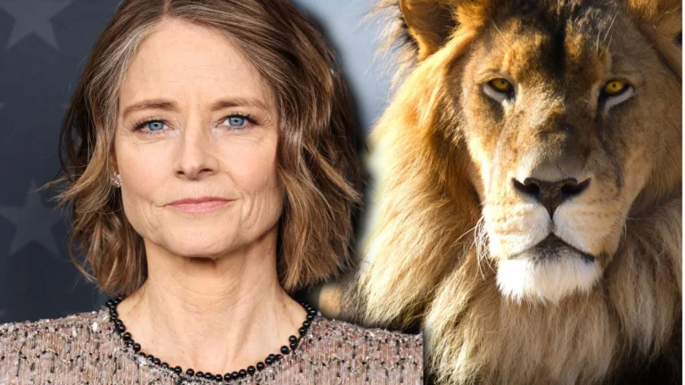 Shocking Revelation: Jodie Foster Still Carries Scars From a Childhood Lion Mauling