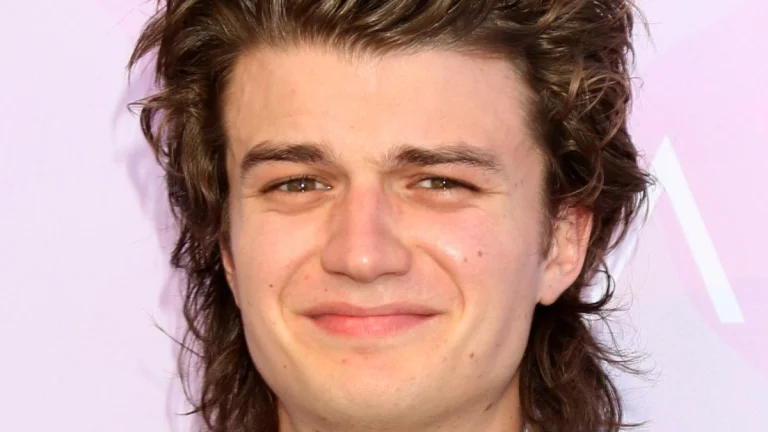 Joe Keery’s Daring New Blonde Hair Is the Most Talked-About Moment of the Globes