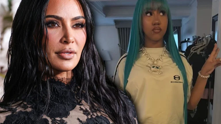 Kim Kardashian Crashes North West’s Instagram Live and Steals the Show