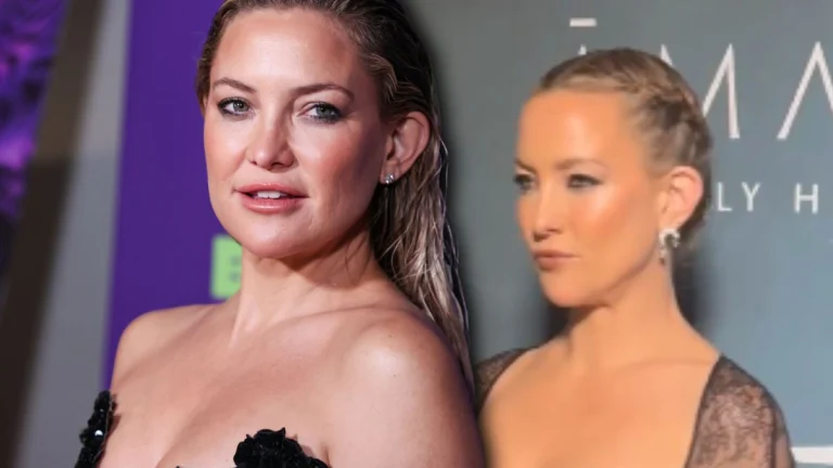 Kate Hudson Turns Up the Heat in Sizzling Sheer Black Lace Dress With a Tiny Bra and Skirt