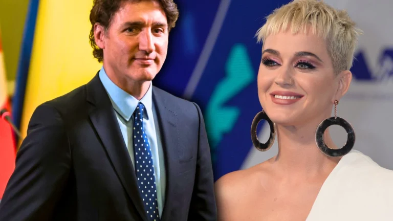 Katy Perry Shares Holiday Pics Kissing Justin Trudeau — and Even Orlando Bloom Makes a Surprise Appearance